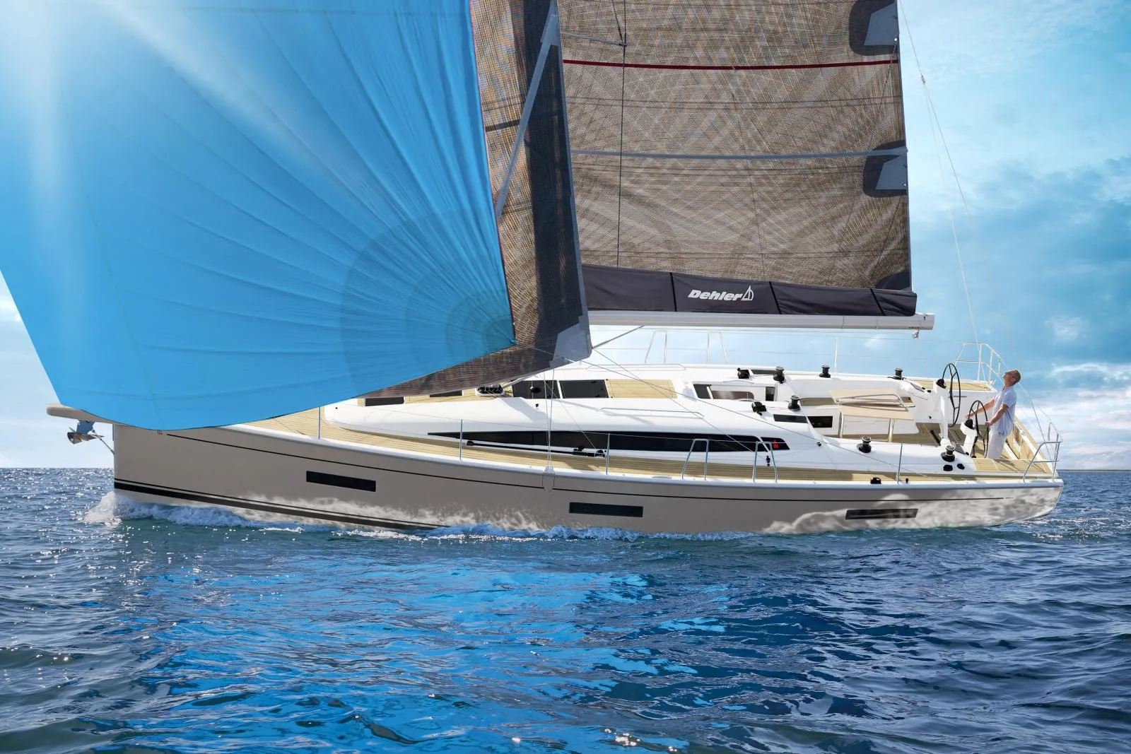 Dehler 46 sq used - photo 1