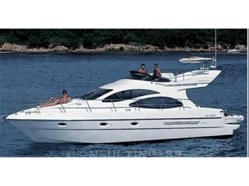 Azimut 42 fly gebraucht - Foto 1