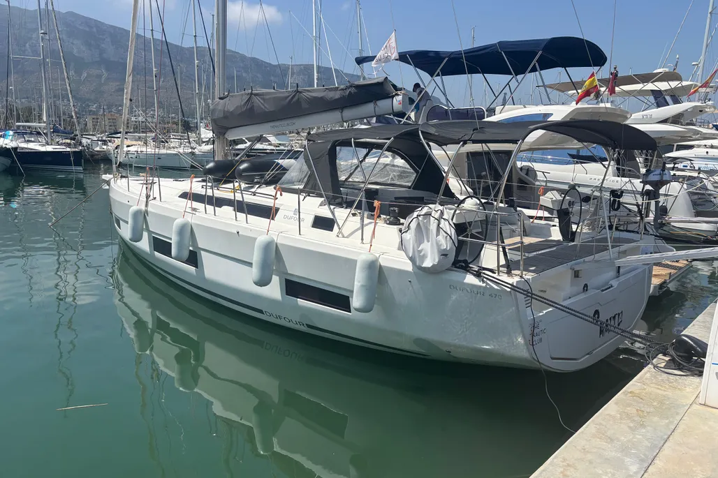 Dufour 470 gebraucht - Foto 1