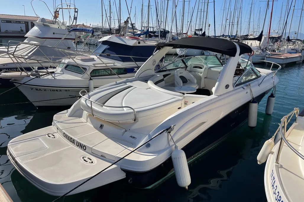 Sea Ray 290 SLX used - photo 1