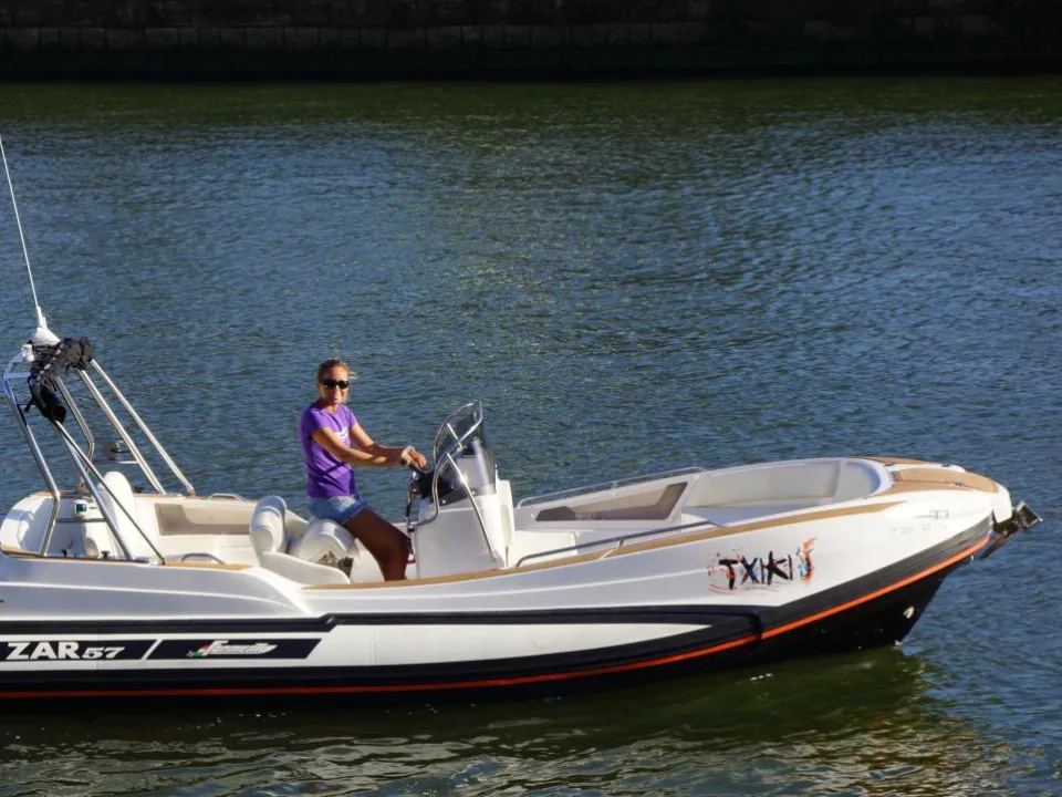 ZAR Formenti ZAR 57 Well Deck gebraucht - Foto 1