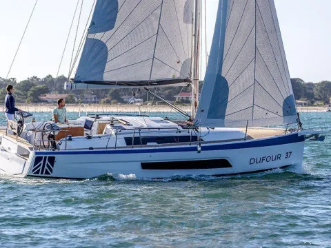 Dufour 37 used - photo 1