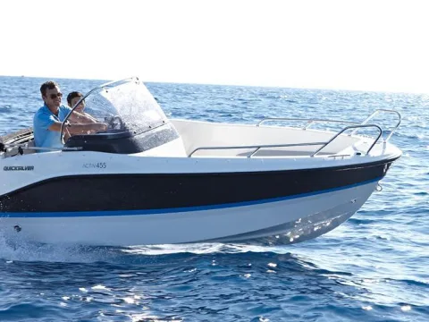 Quicksilver Activ 455 Open gebraucht - Foto 1