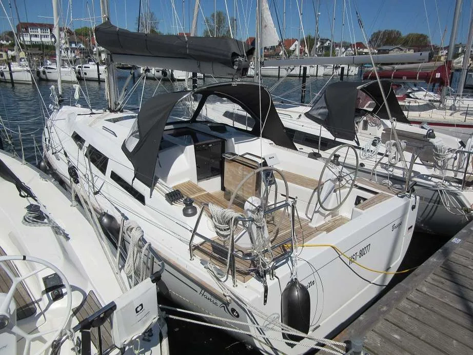 Hanse 348 gebraucht - Foto 1