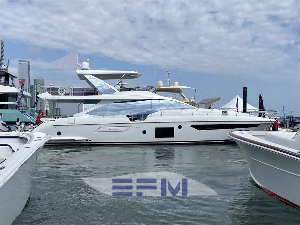 Azimut 72 gebraucht - Foto 1