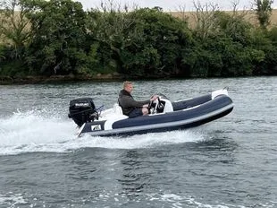 Salcombe Rib Co 380 Lux gebraucht - Foto 1