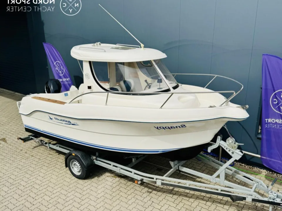 Quicksilver 580 Pilothouse gebraucht - Foto 1