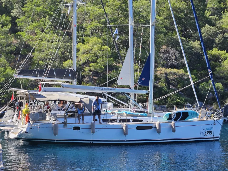 Jeanneau Sun Odyssey 49i gebraucht - Foto 1