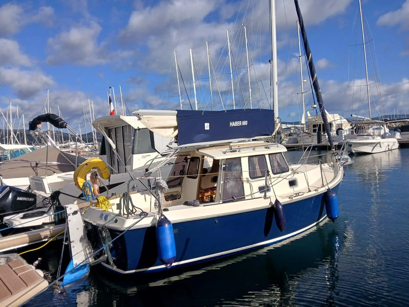 Haber Yachts Sloop haber 660 usato - foto 1