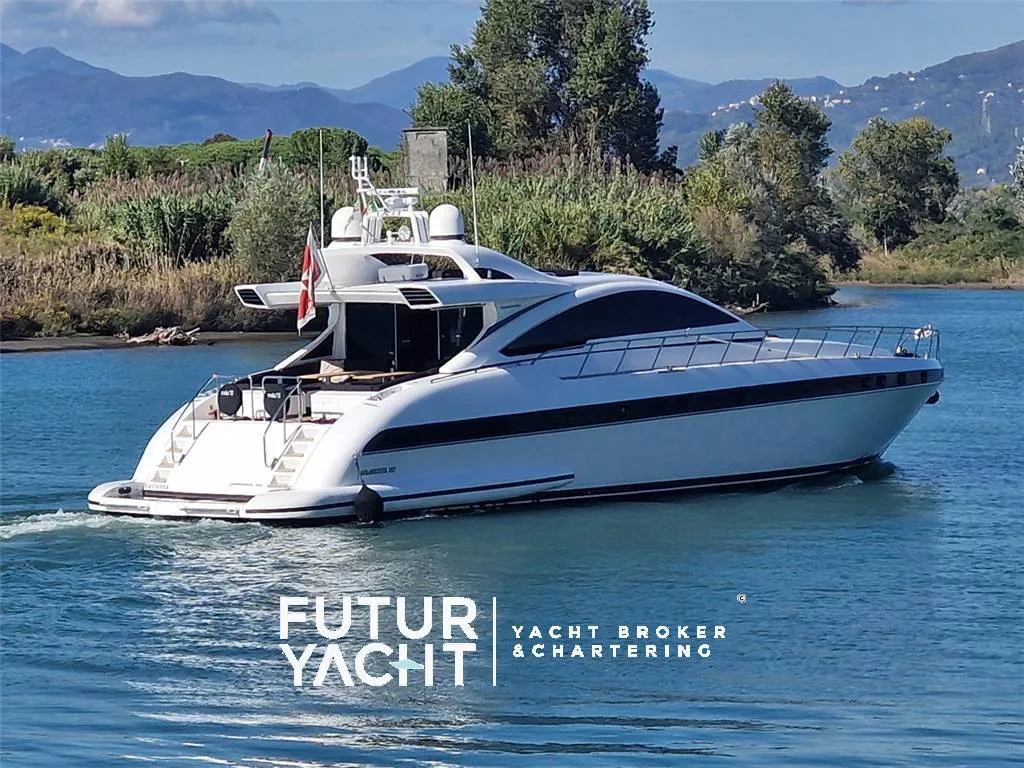 OVERMARINE MANGUSTA 80 HT used - photo 1