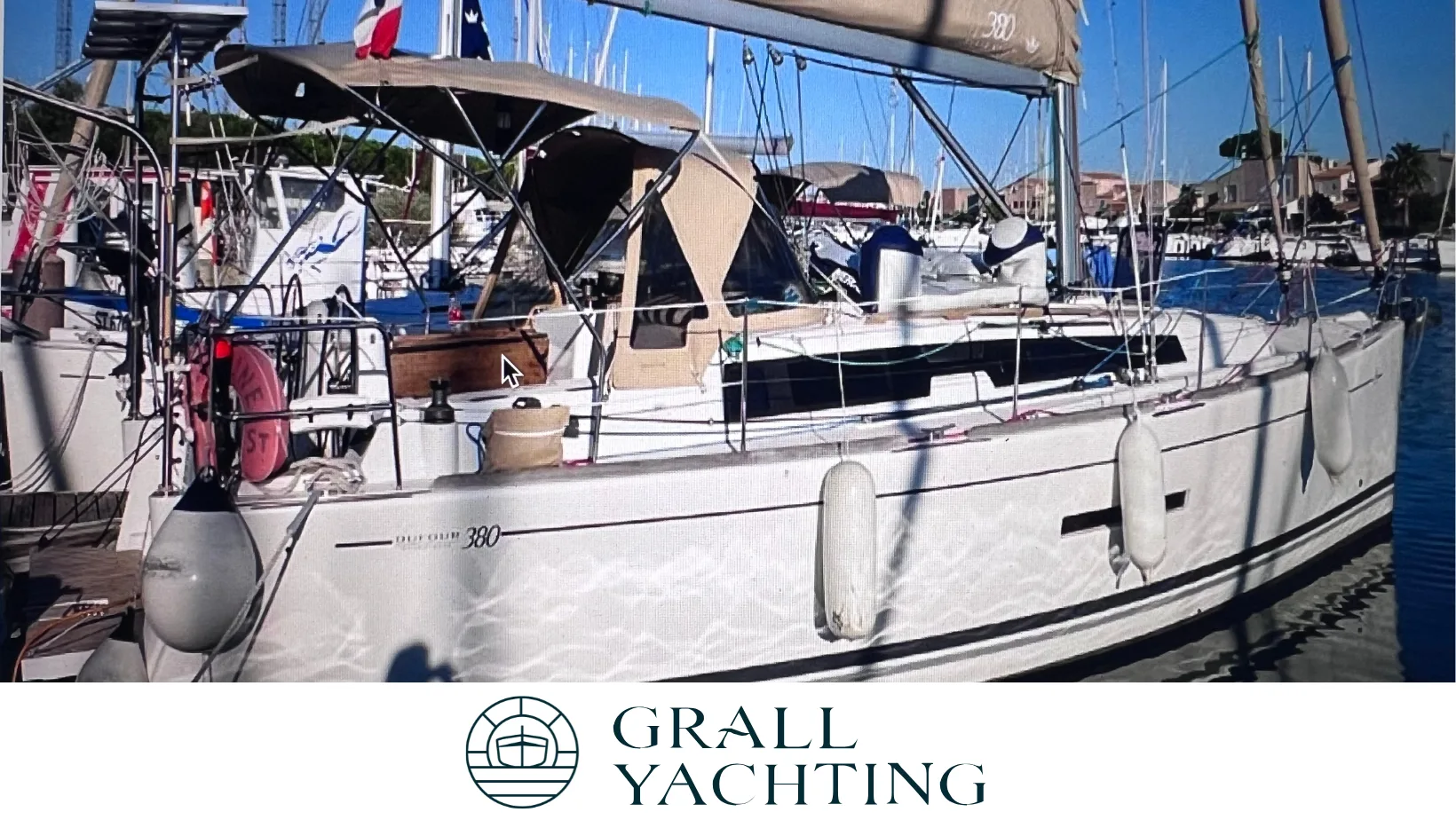 Dufour 380 GRAND LARGE gebraucht - Foto 1