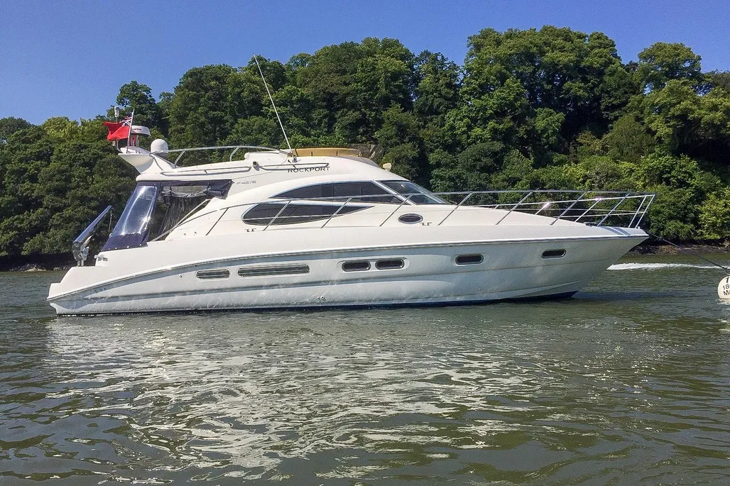Sealine F42/5 usato - foto 1