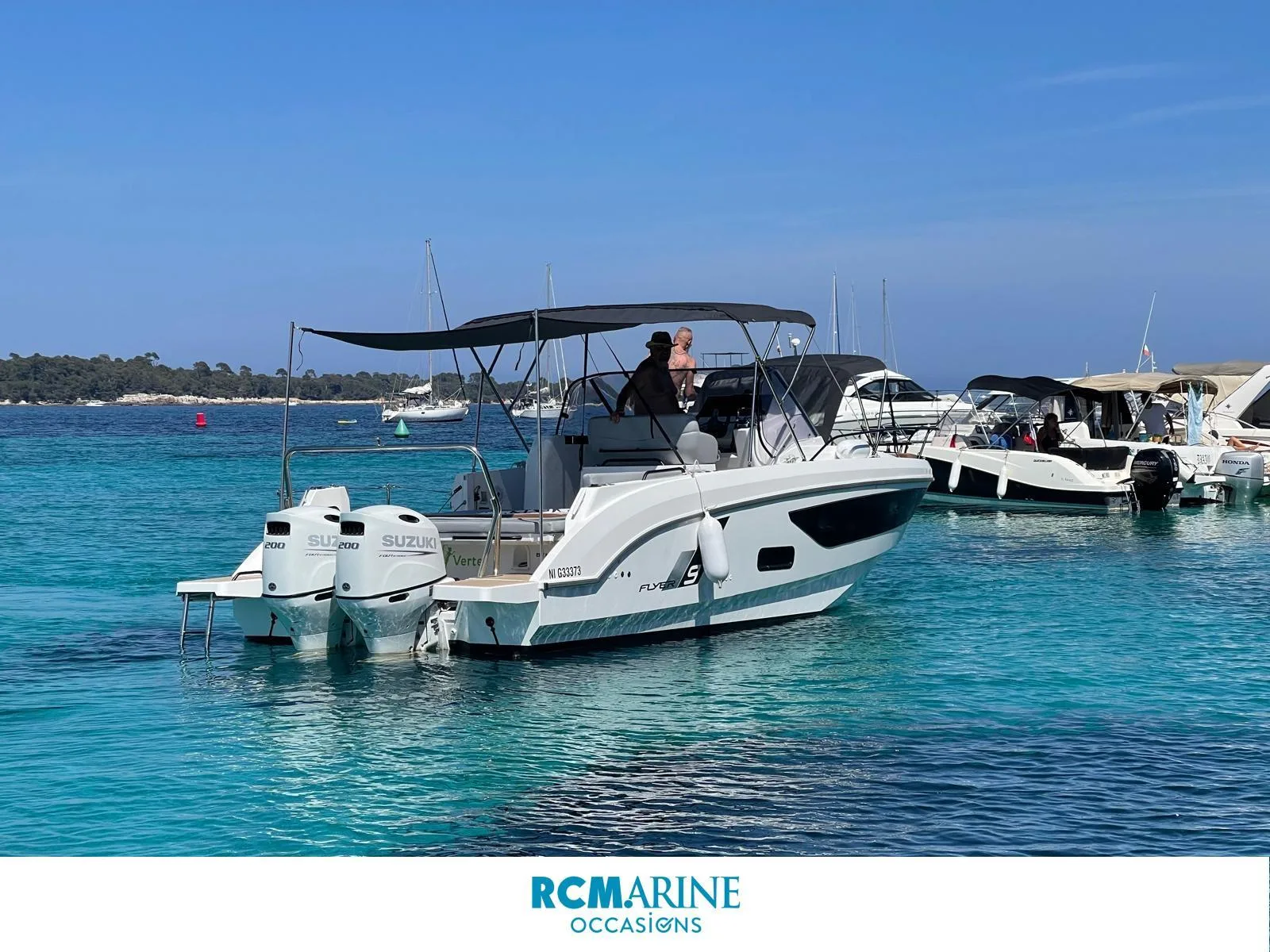 Beneteau Flyer 9 sundeck gebraucht - Foto 1