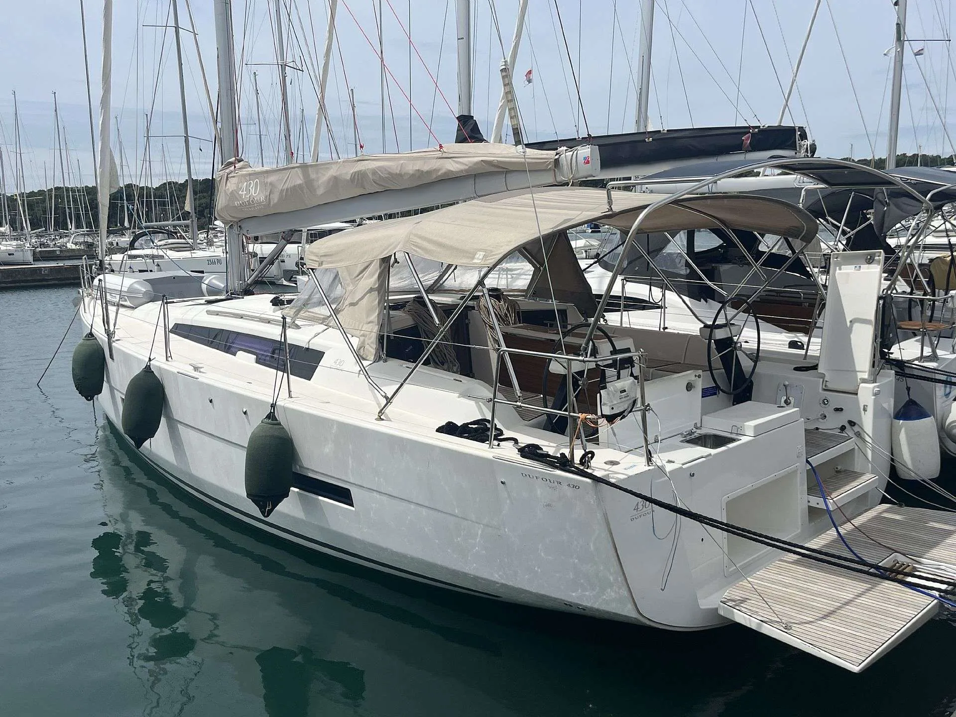 Dufour 430 GRAND LARGE gebraucht - Foto 1