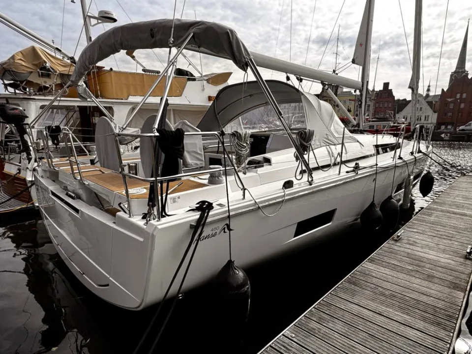Hanse 460 d'occasion - photo 1