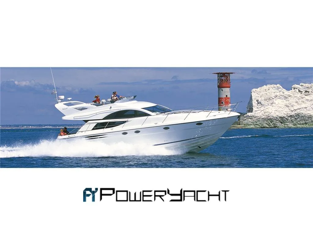 Fairline Phantom 50 gebraucht - Foto 1