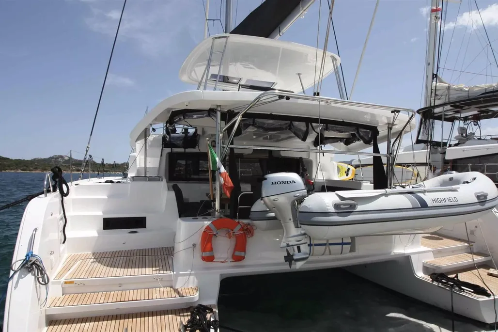 Lagoon 46 gebraucht - Foto 1