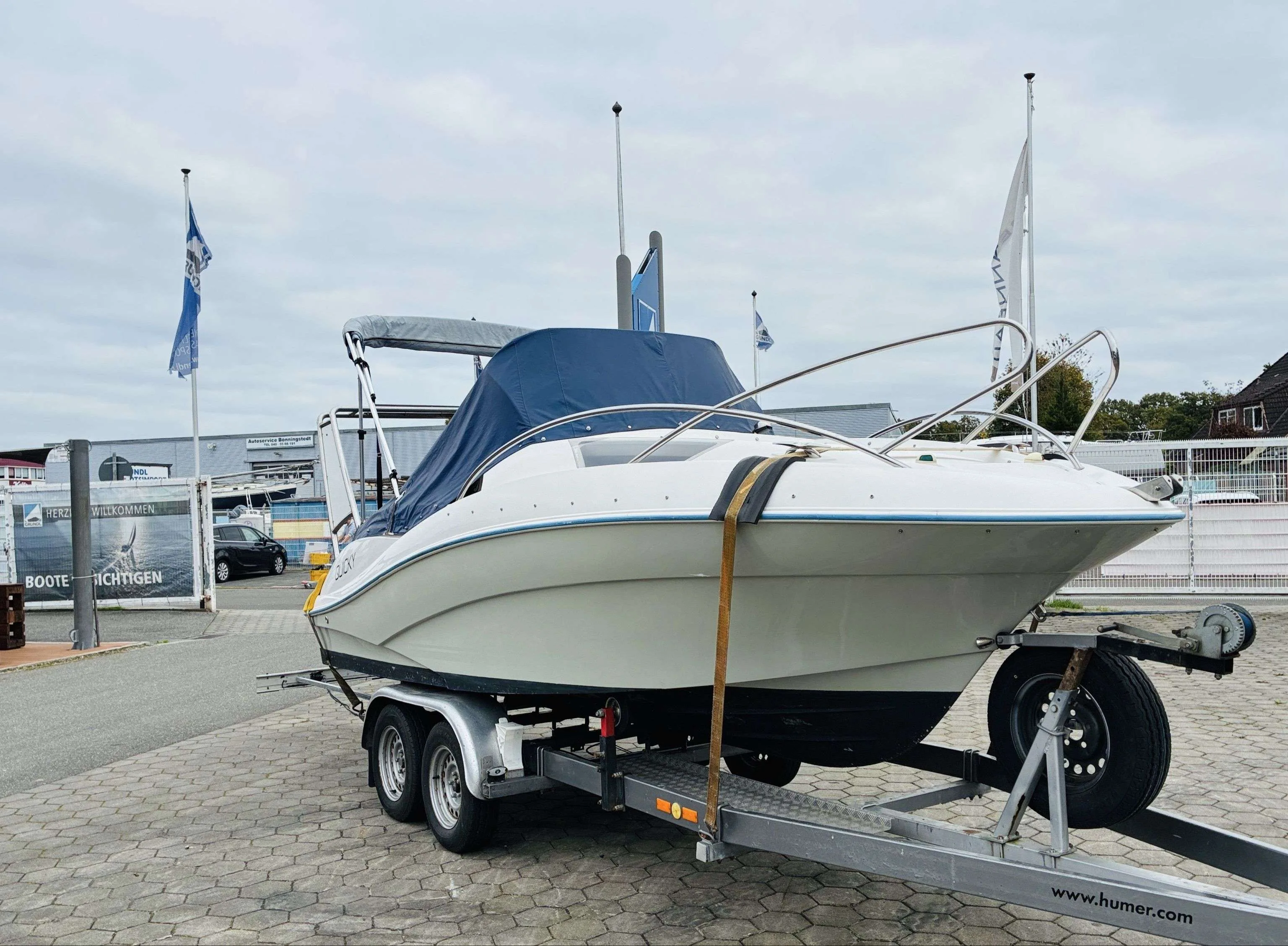 Quicksilver 555 WA COMMANDER gebraucht - Foto 1