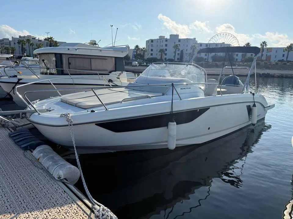 Beneteau Flyer 8 SUNdeck usato - foto 1