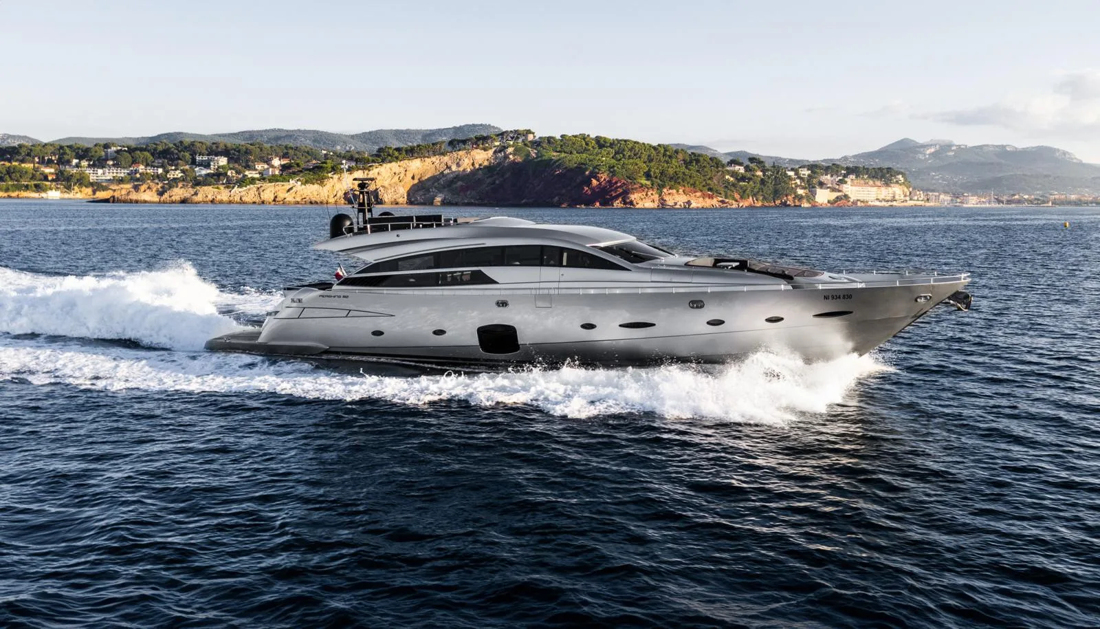 Pershing 92 usato - foto 1