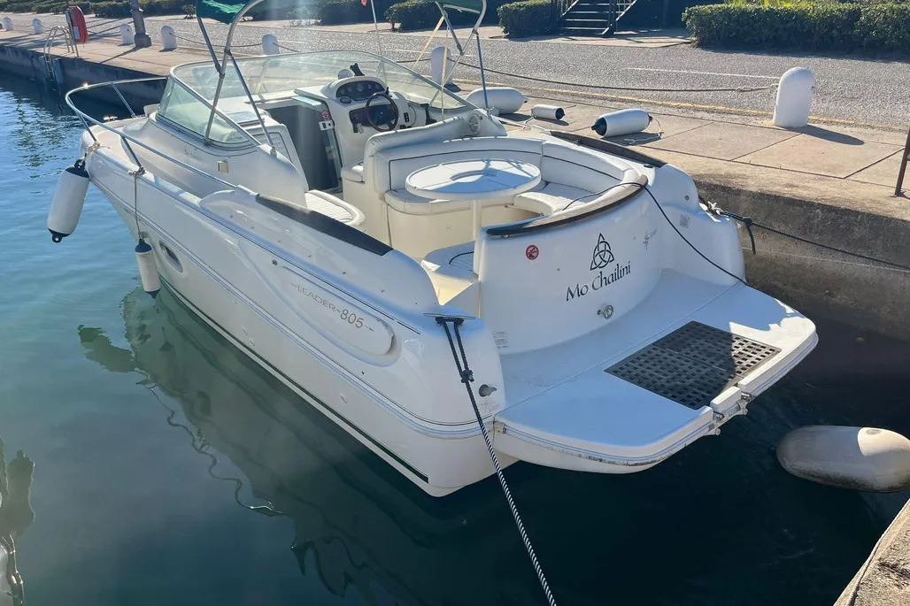 Jeanneau Leader 805 gebraucht - Foto 1