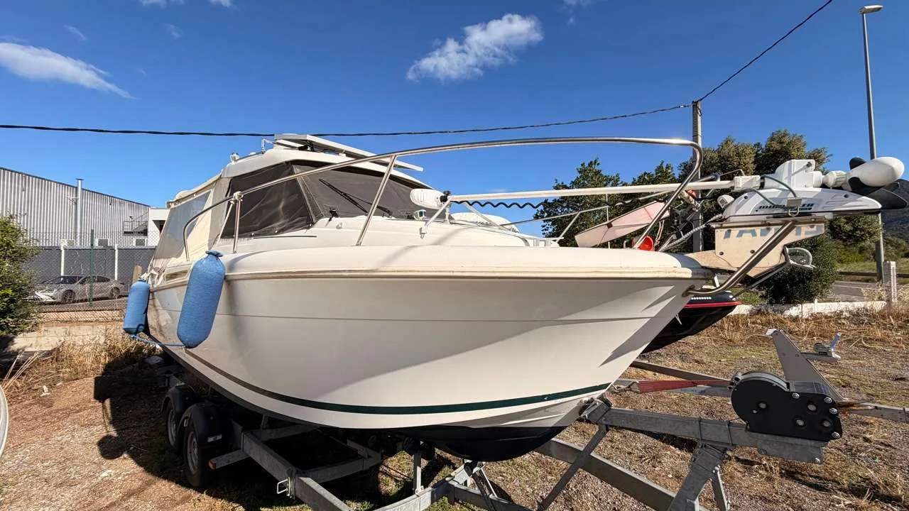 Jeanneau Merry Fisher 655 d'occasion - photo 1