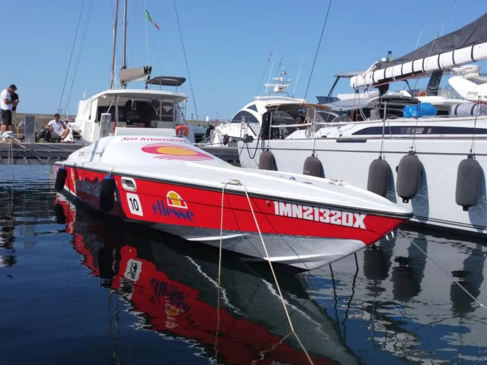 Tullio Abbate Offshore 36 usato - foto 1