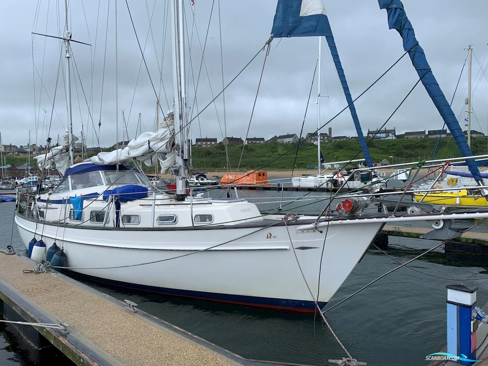 Hallberg-Rassy 41 Ketch used - photo 1