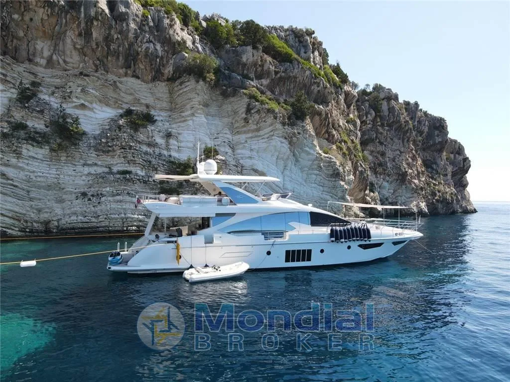 Azimut 80 d'occasion - photo 1