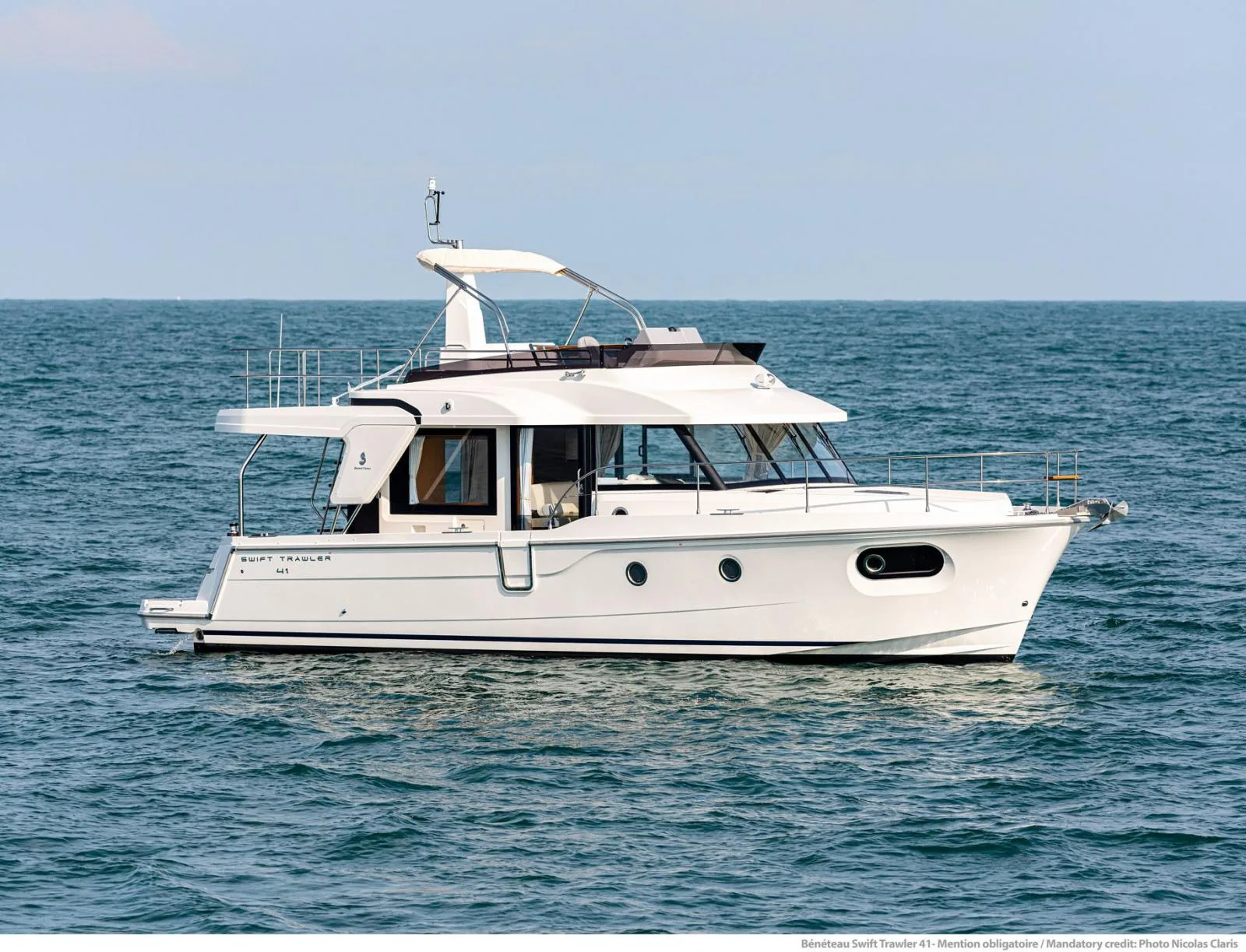 Beneteau Swift trawler 41 fly d'occasion - photo 1