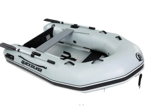 Quicksilver Inflatables Sonderangebot 300 Sport PVC AluBoden usato - foto 1