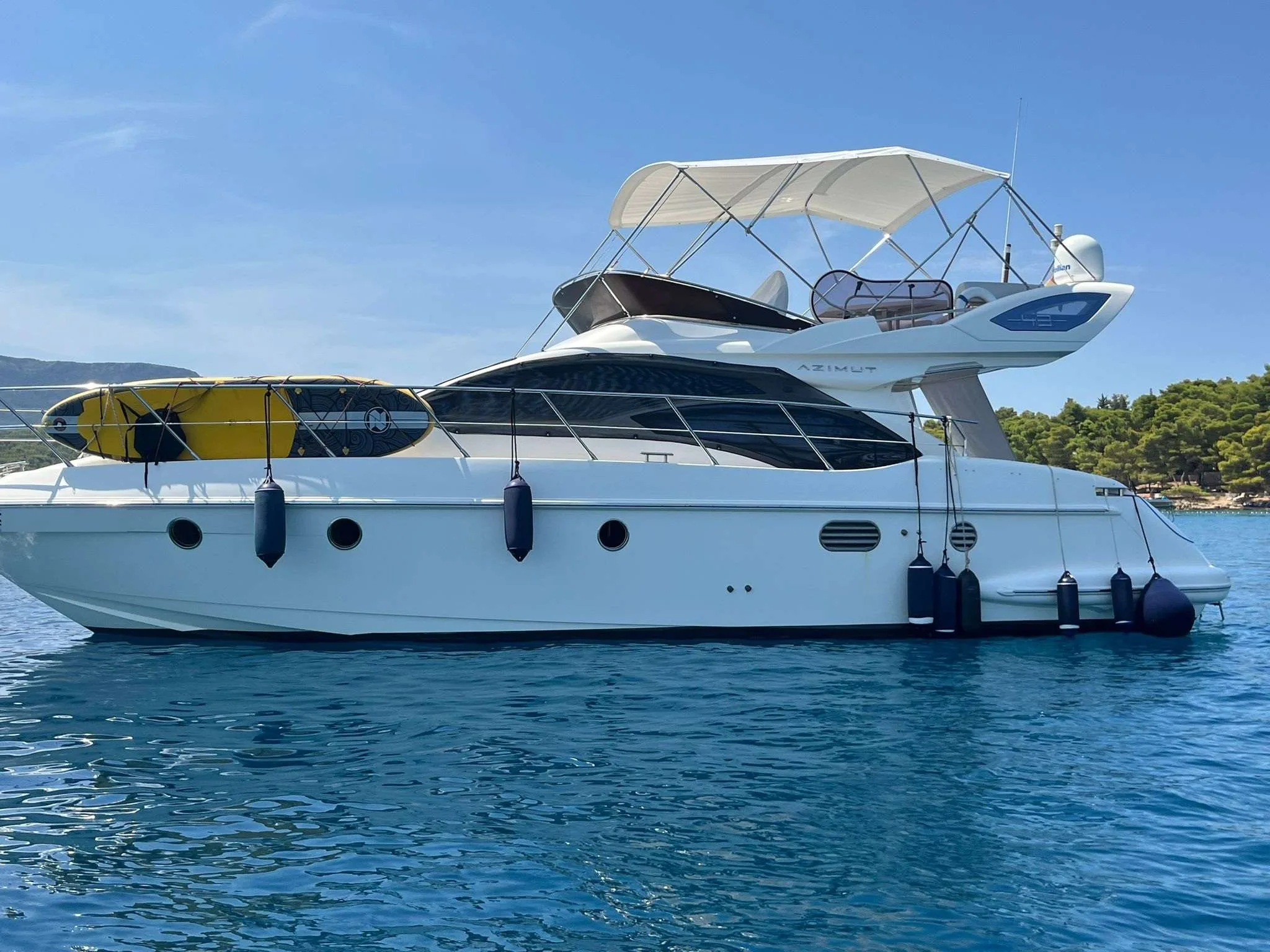 Azimut 43 gebraucht - Foto 1