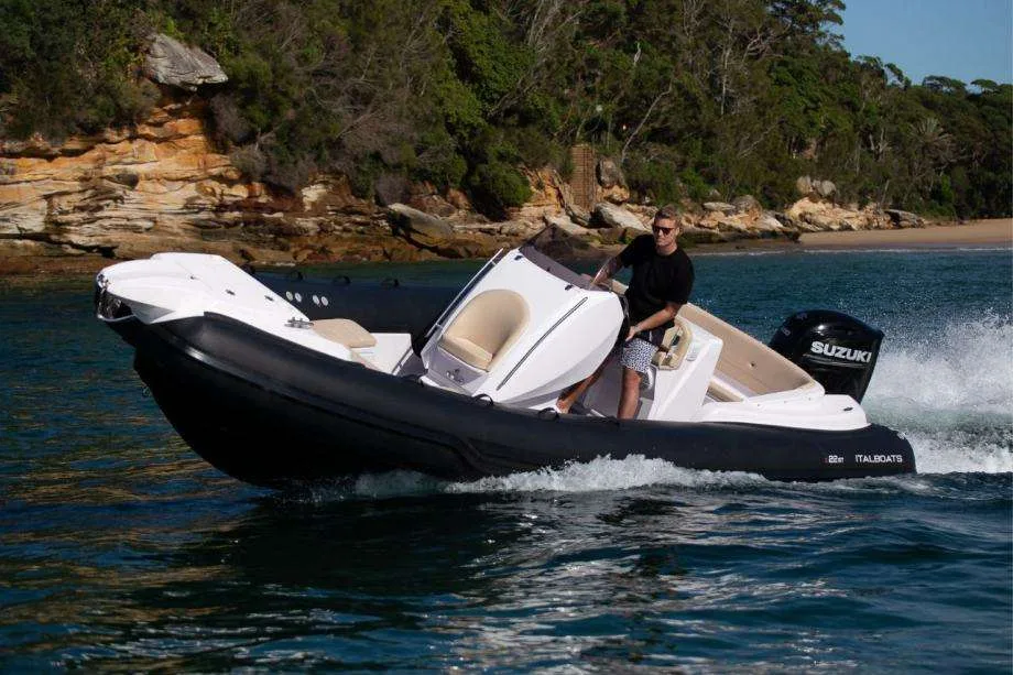 Italboats 22 STINGHER GT gebraucht - Foto 1
