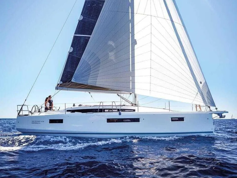 Jeanneau Sun Odyssey 410 gebraucht - Foto 1