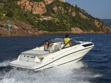Bayliner Vr 6 cuddy ib gebraucht - Foto 1