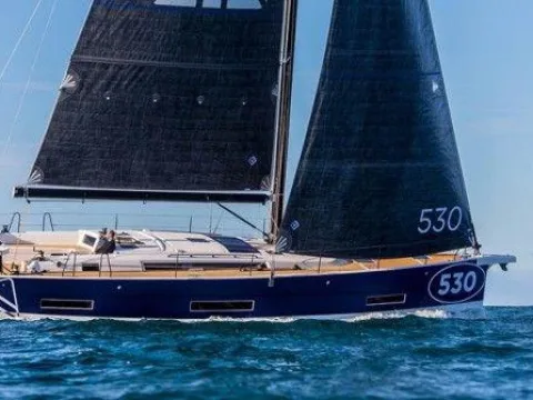 Dufour 530 used - photo 1
