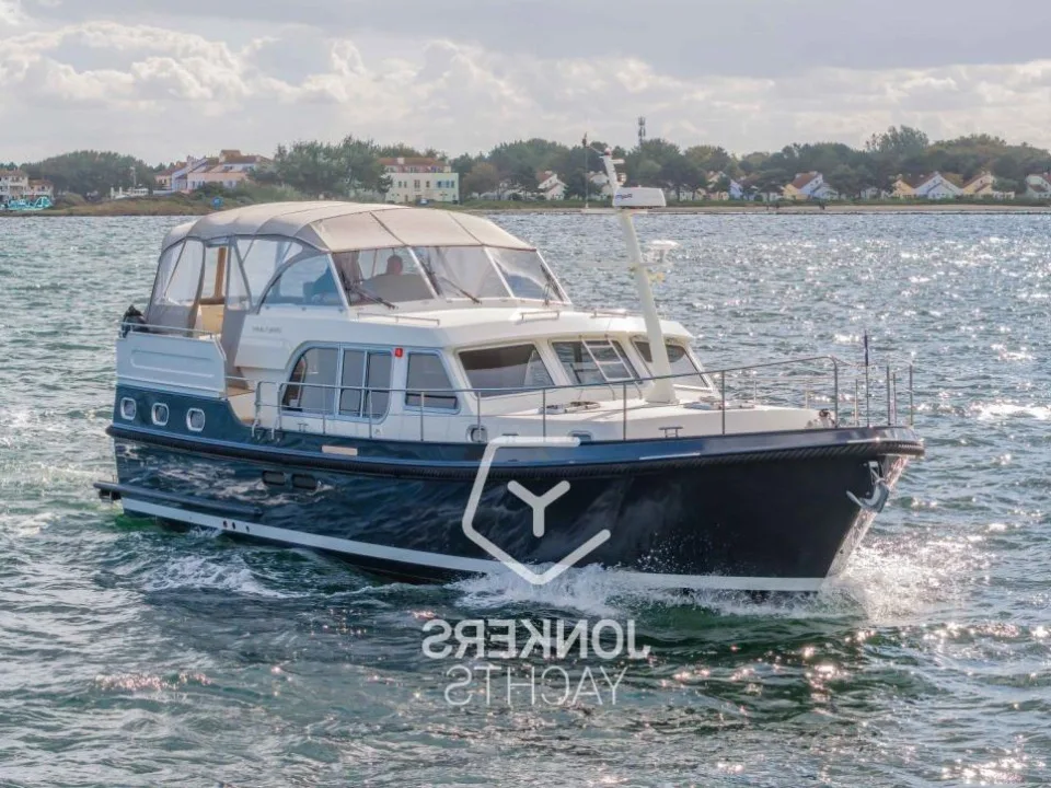 Linssen Grand Sturdy 45.0 AC “Twin” used - photo 1