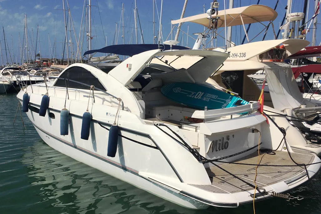 Fairline Targa 44 usato - foto 1