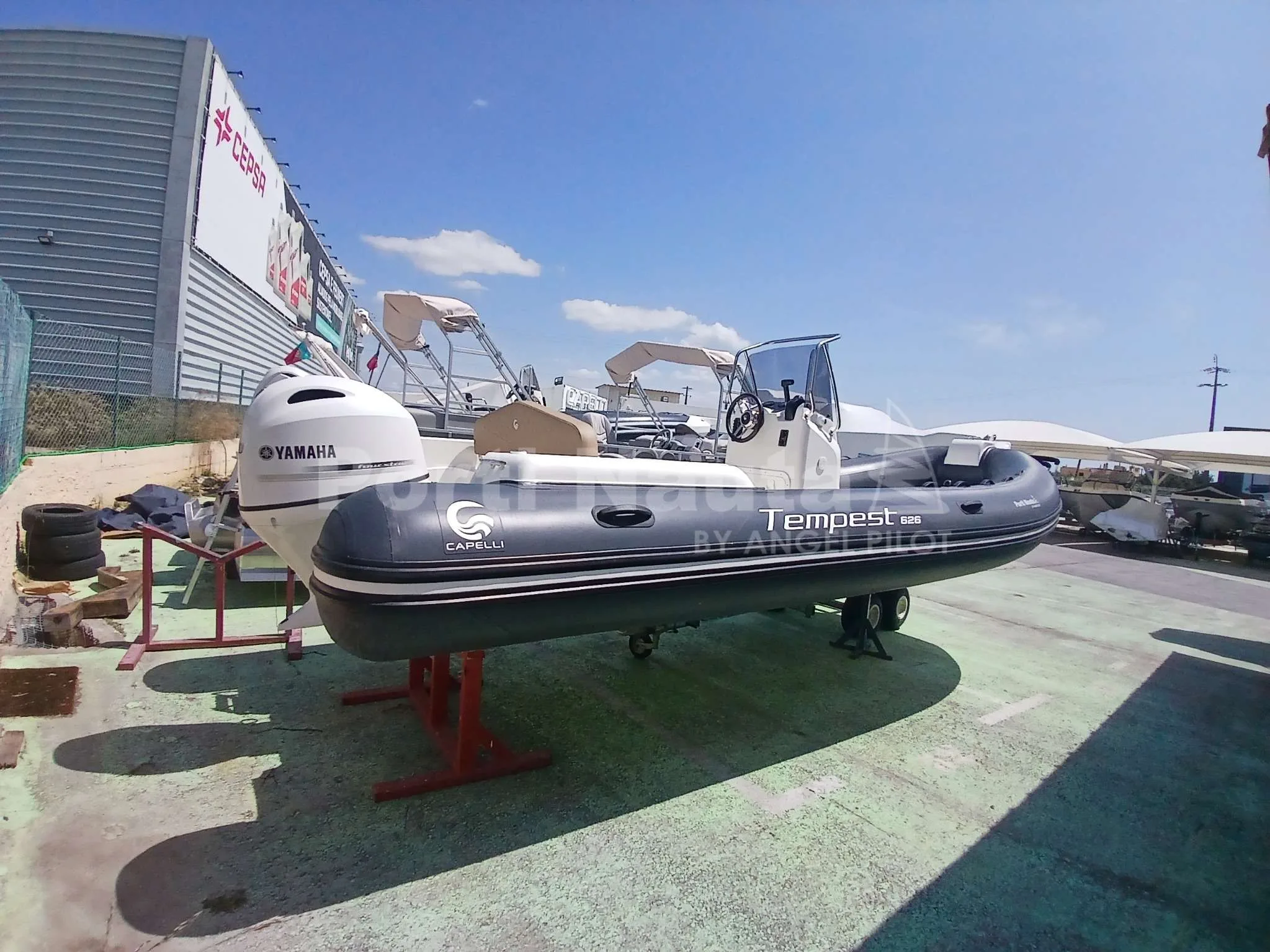 Capelli TEMPEST 626 used - photo 1