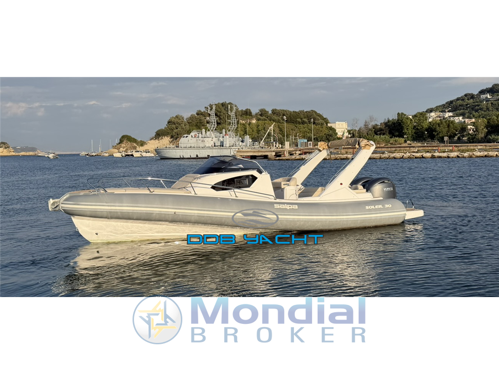 Salpa SOLEIL 30 used - photo 1