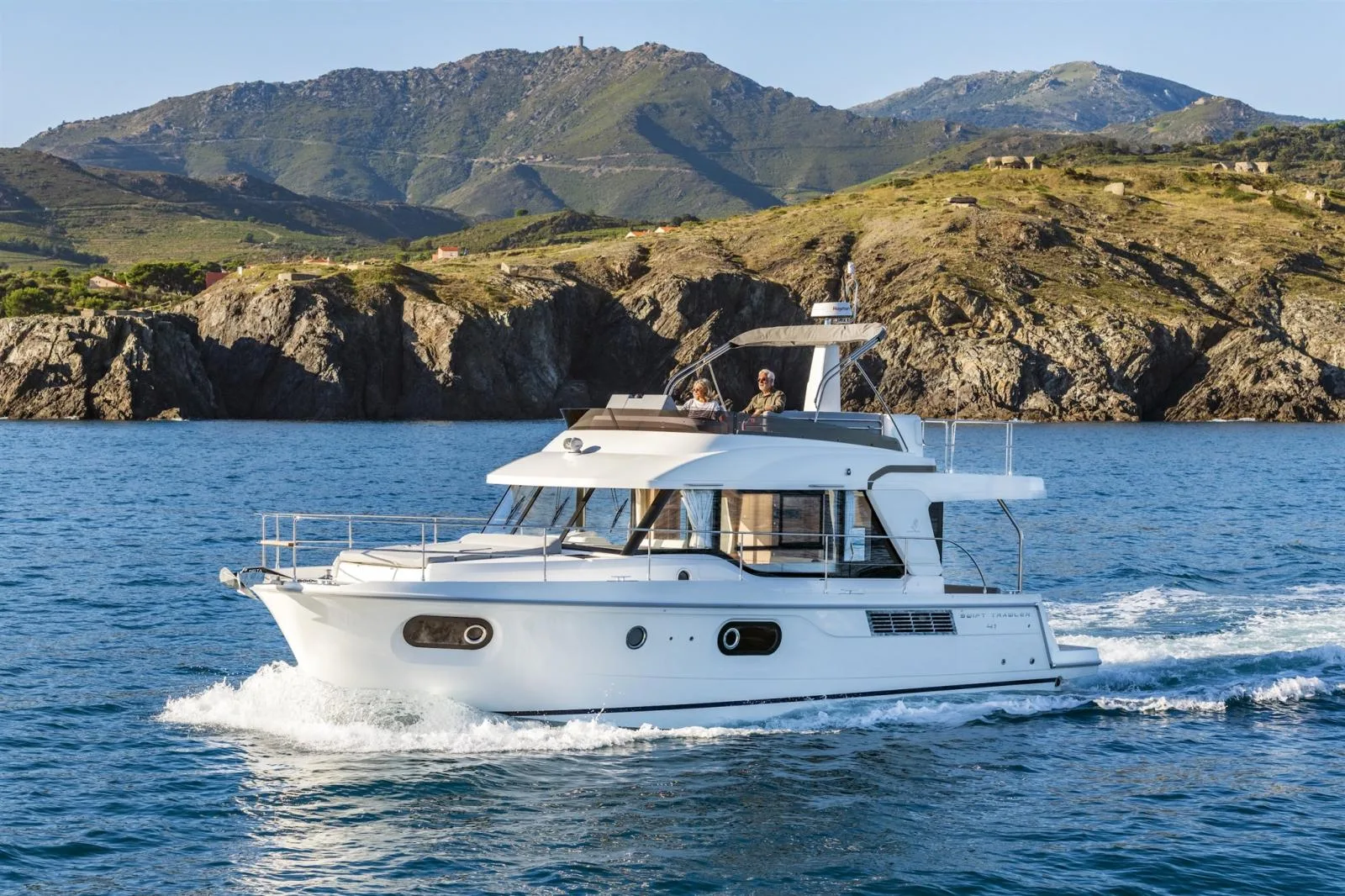 Beneteau Swift trawler 41 fly d'occasion - photo 1