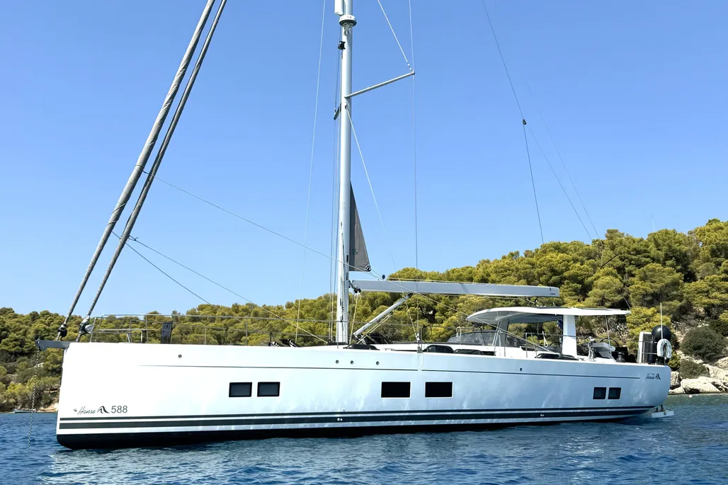 Hanse 588 gebraucht - Foto 1