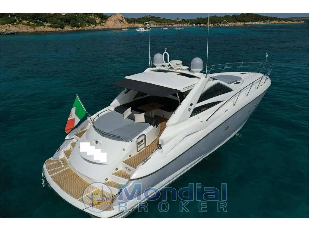 Sunseeker portofino 53 ht gebraucht - Foto 1
