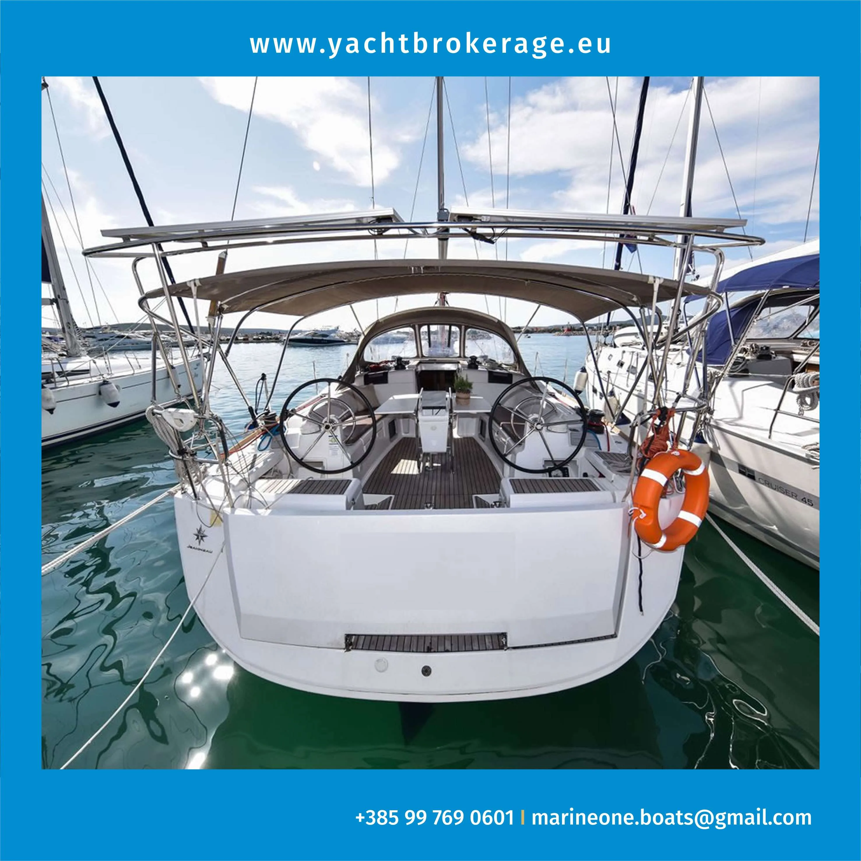 Jeanneau SUN ODYSSEY 449 d'occasion - photo 1