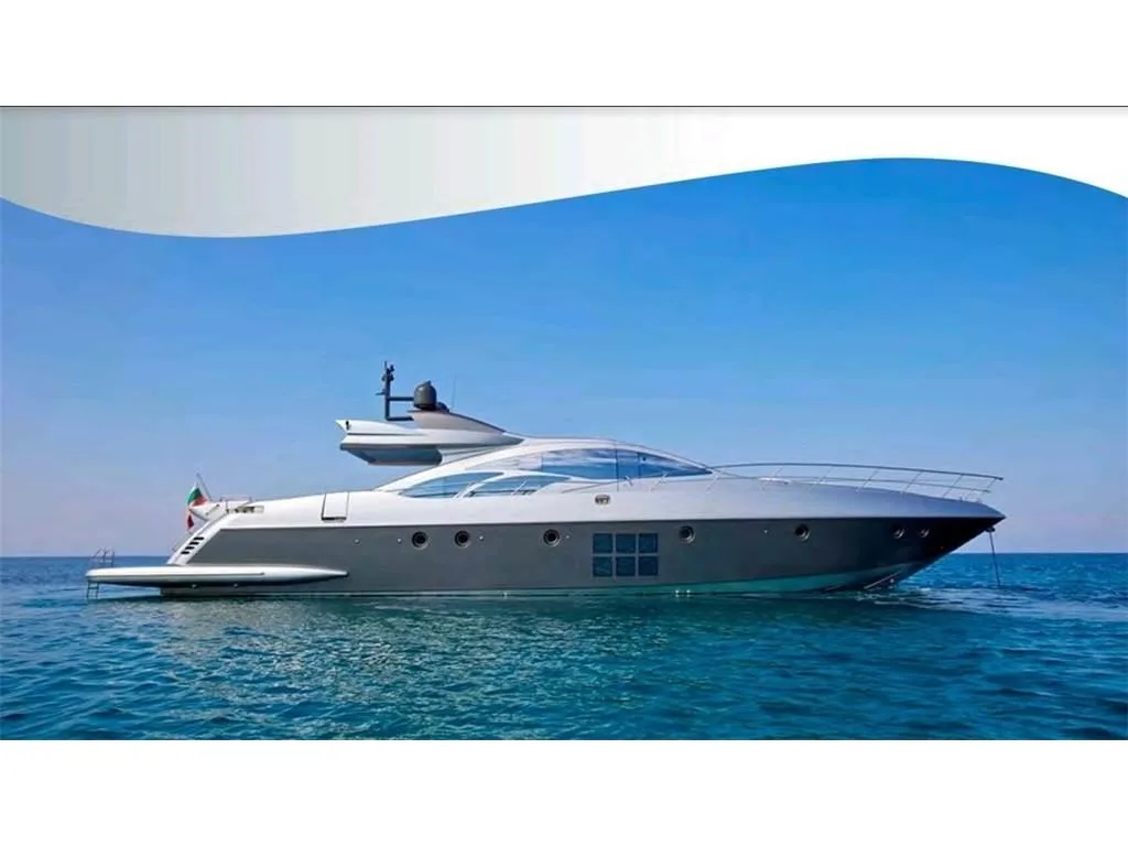 Azimut 86S used - photo 1