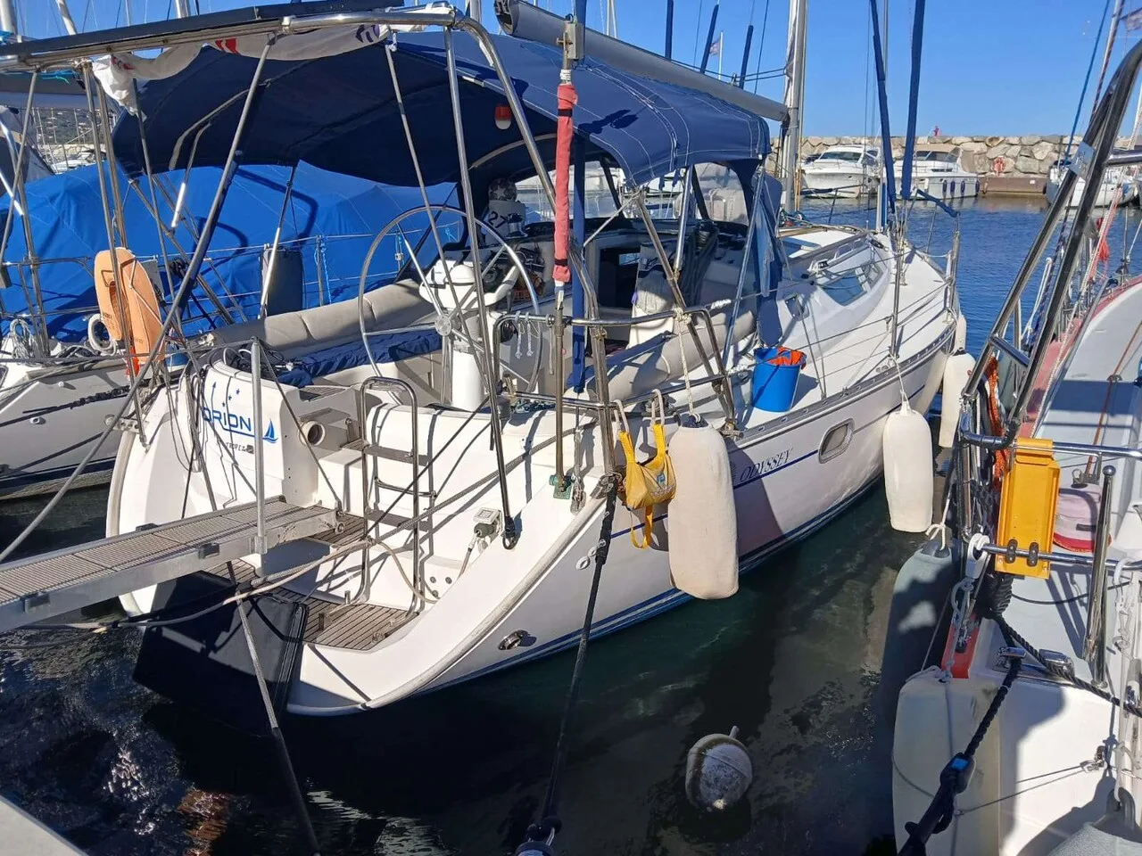 Jeanneau Sun Odyssey 37 used - photo 1