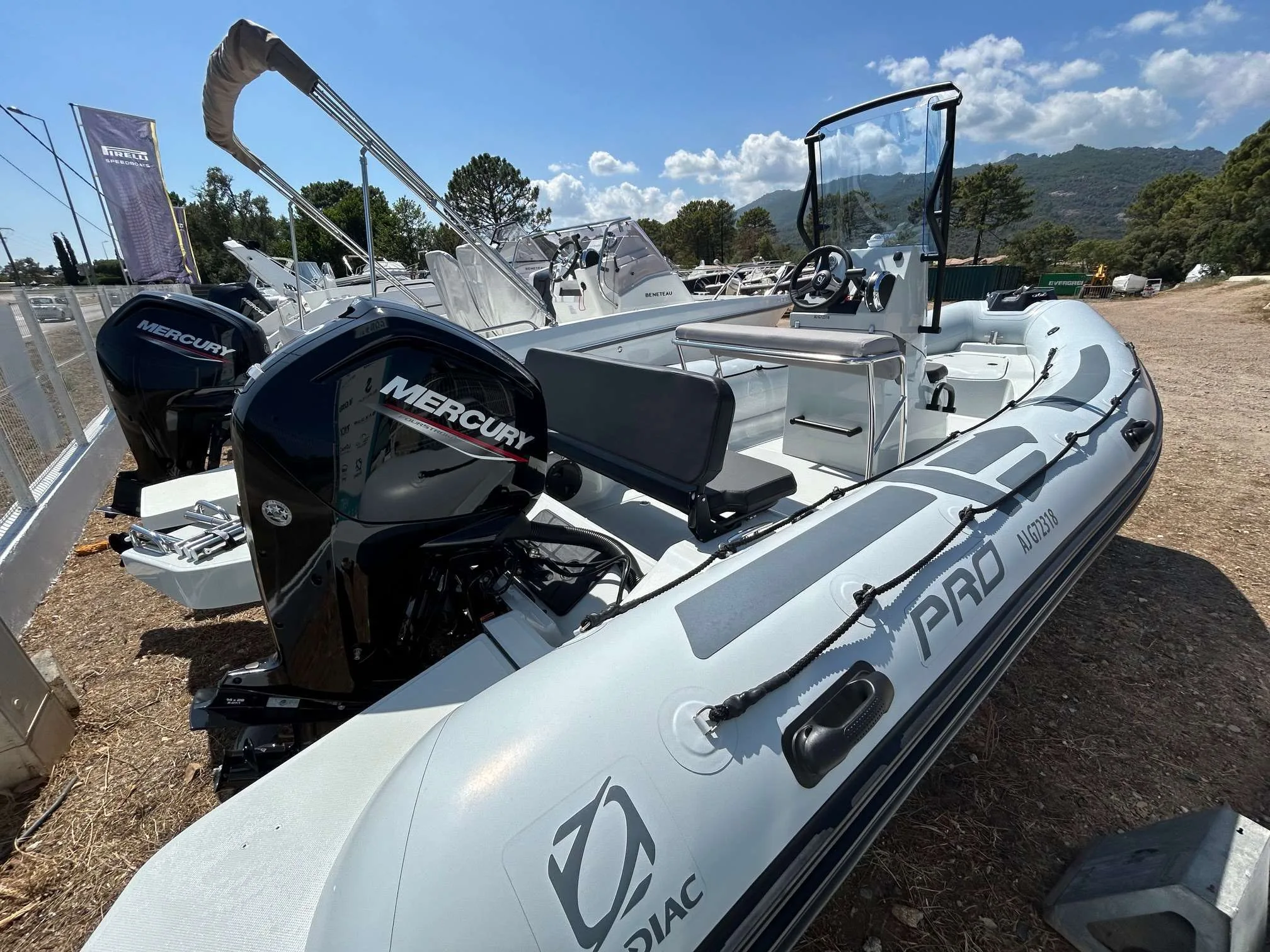 Zodiac PRO 550 gebraucht - Foto 1