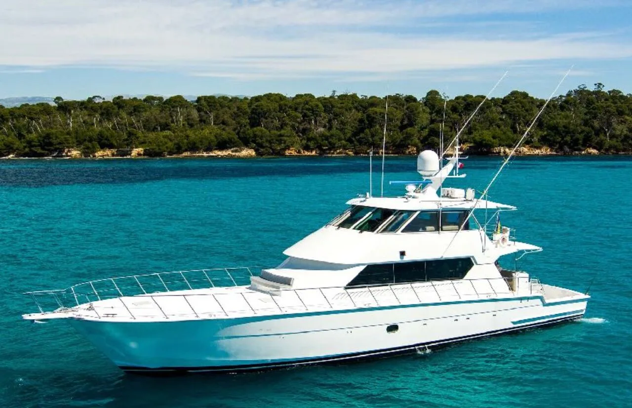 Hatteras 86' d'occasion - photo 1
