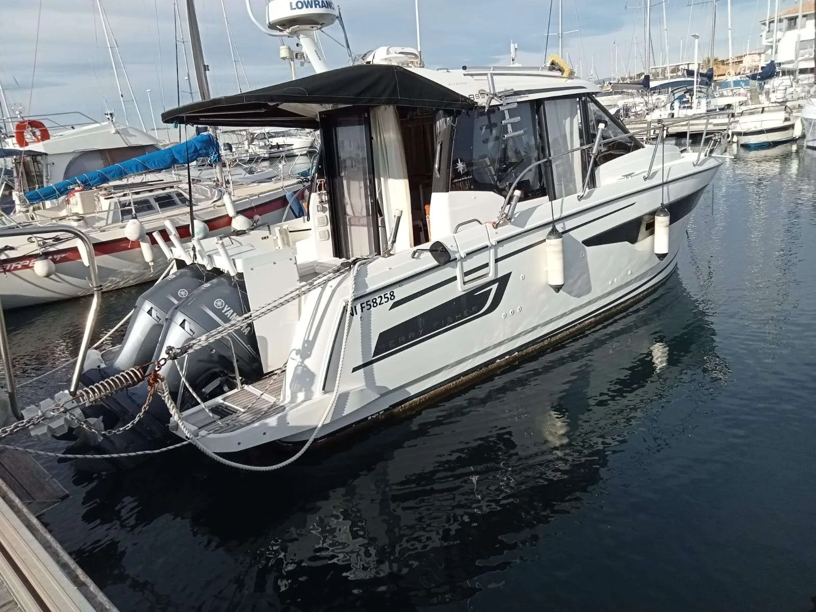 Jeanneau MERRY FISHER 895 OFFSHORE gebraucht - Foto 1