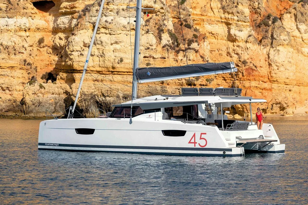 Fountaine Pajot Elba 45 used - photo 1